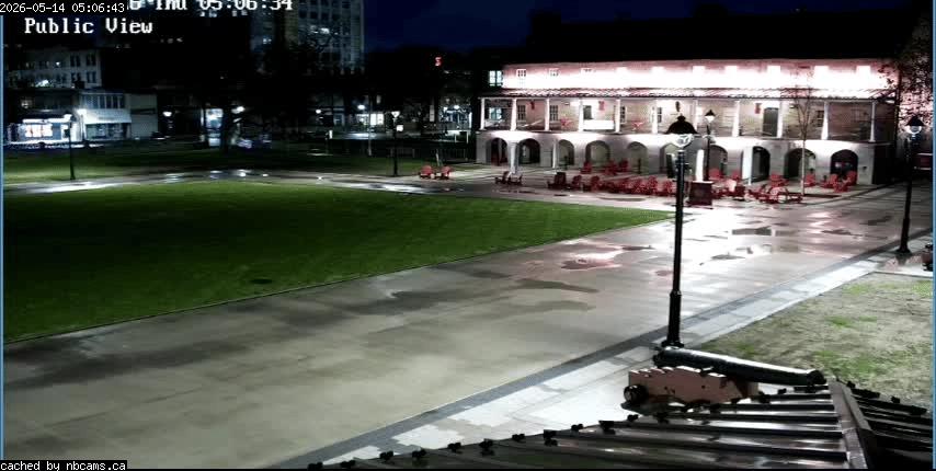 Web Cam image of Fredericton (Officers' Square)