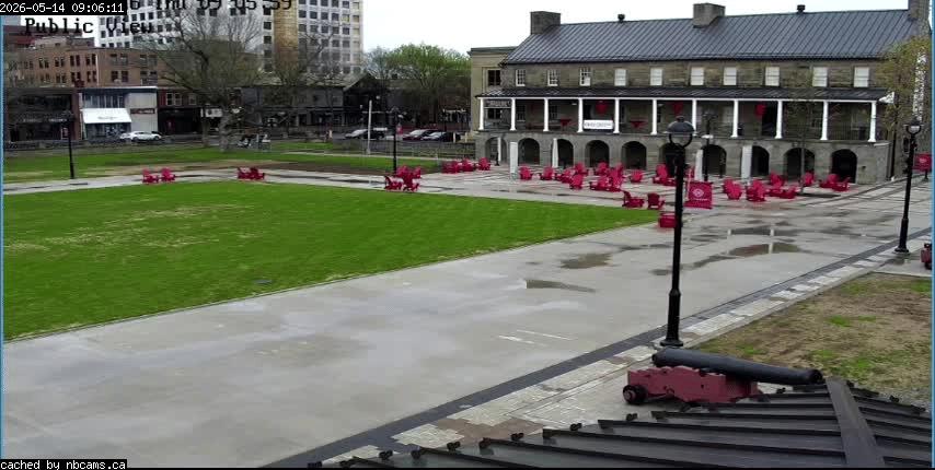 Web Cam image of Fredericton (Officers' Square)