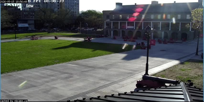Web Cam image of Fredericton (Officers' Square)