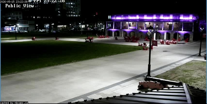 Web Cam image of Fredericton (Officers' Square)