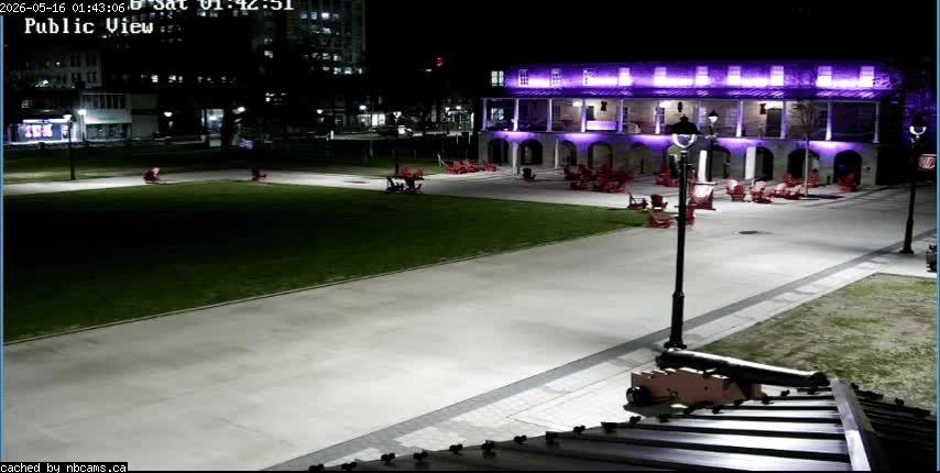 Web Cam image of Fredericton (Officers' Square)