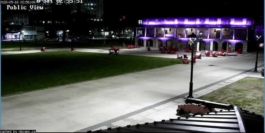 Web Cam image of Fredericton (Officers' Square)