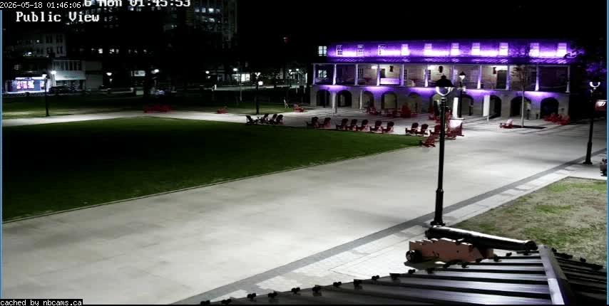 Web Cam image of Fredericton (Officers' Square)