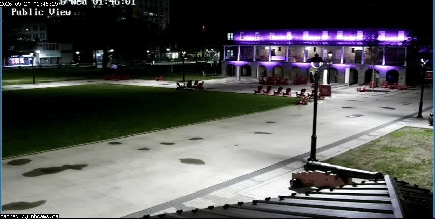 Web Cam image of Fredericton (Officers' Square)