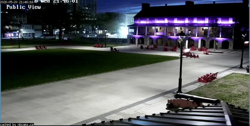 Web Cam image of Fredericton (Officers' Square)