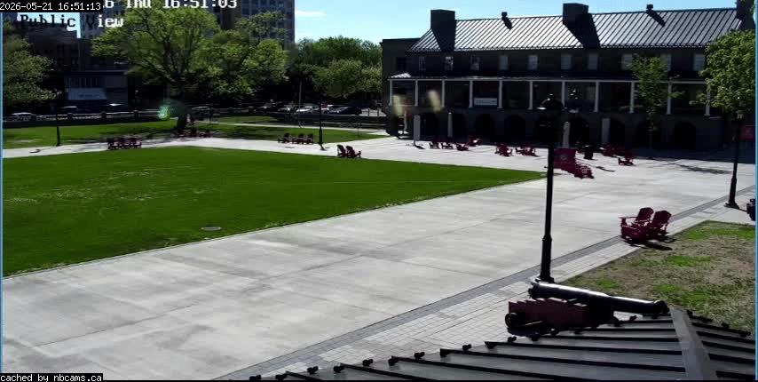 Web Cam image of Fredericton (Officers' Square)