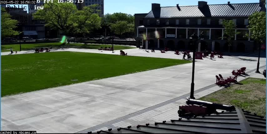 Web Cam image of Fredericton (Officers' Square)