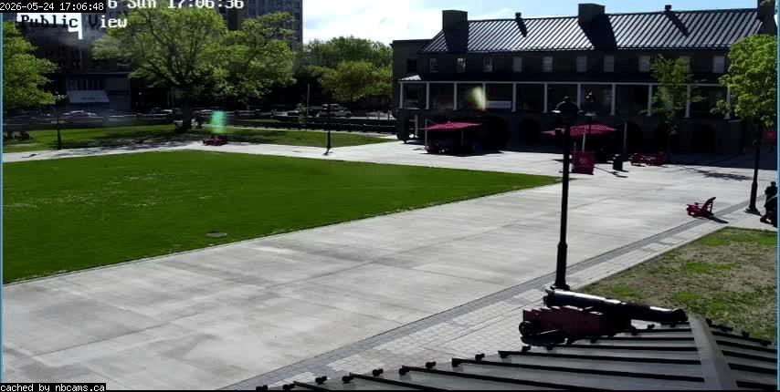 Web Cam image of Fredericton (Officers' Square)