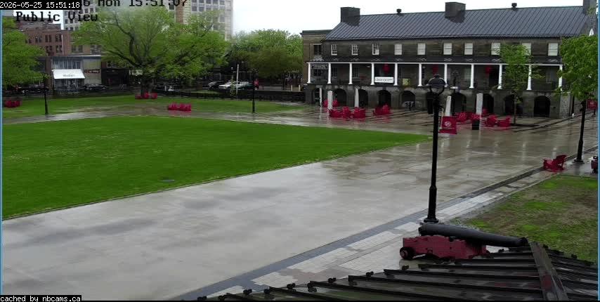 Web Cam image of Fredericton (Officers' Square)