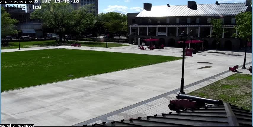 Web Cam image of Fredericton (Officers' Square)