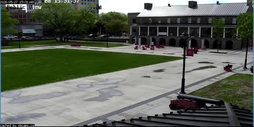 Web Cam image of Fredericton (Officers' Square)