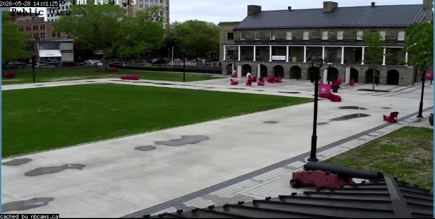 Web Cam image of Fredericton (Officers' Square)