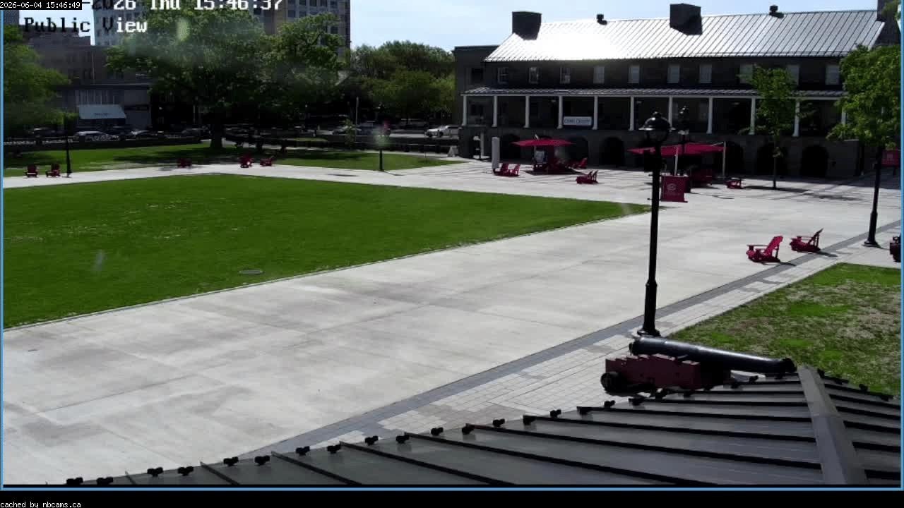 Web Cam image of Fredericton (Officers' Square)