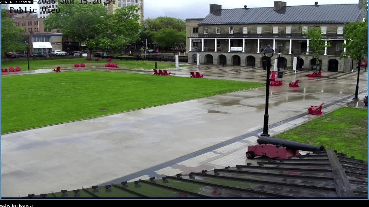 Web Cam image of Fredericton (Officers' Square)