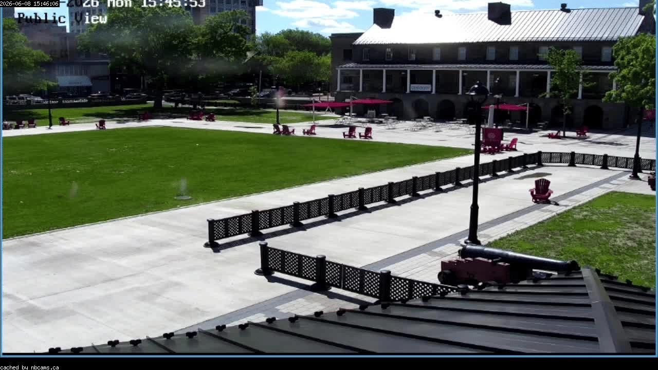 Web Cam image of Fredericton (Officers' Square)