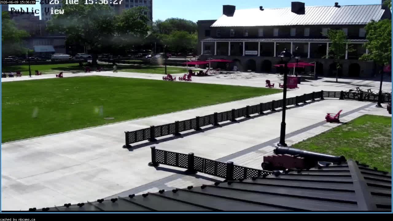 Web Cam image of Fredericton (Officers' Square)