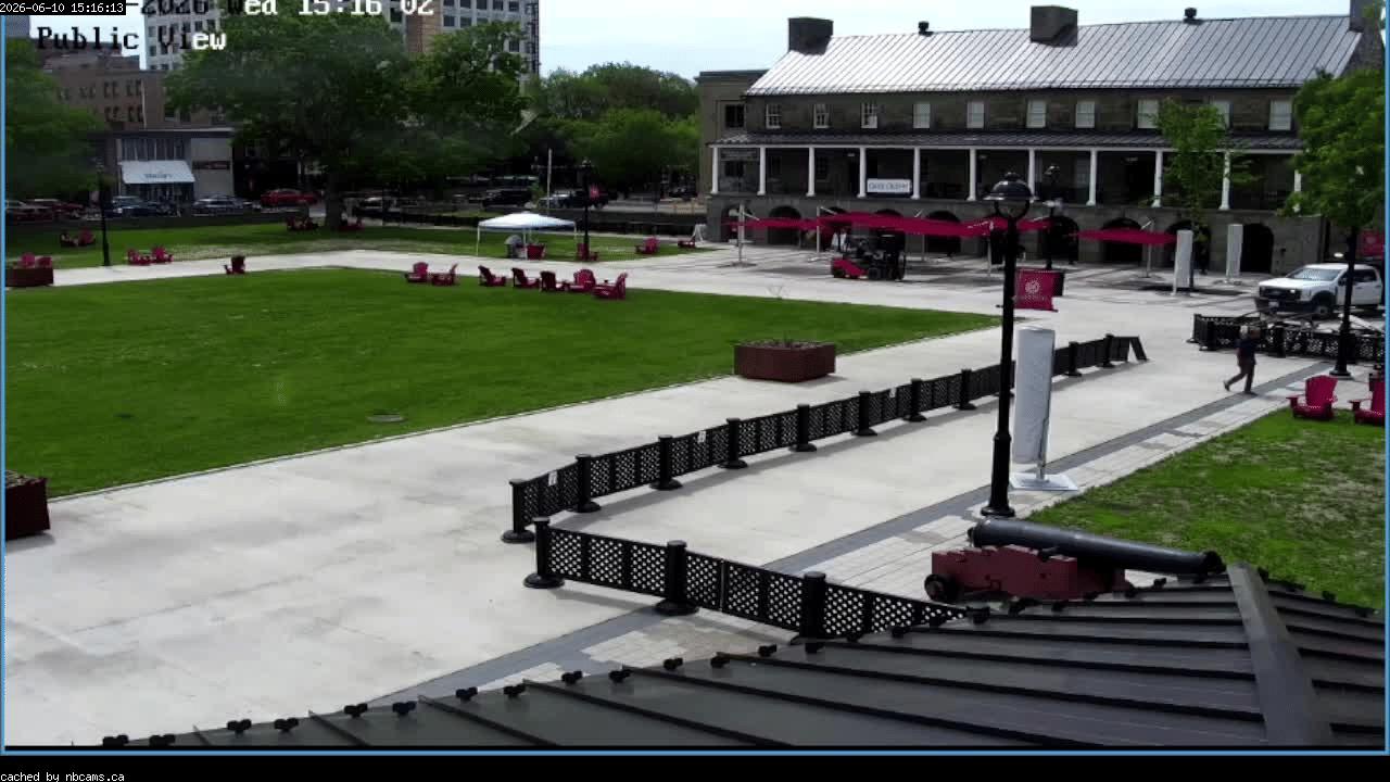 Web Cam image of Fredericton (Officers' Square)