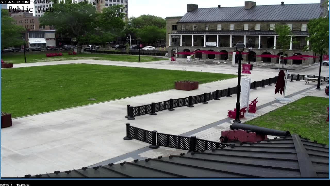 Web Cam image of Fredericton (Officers' Square)