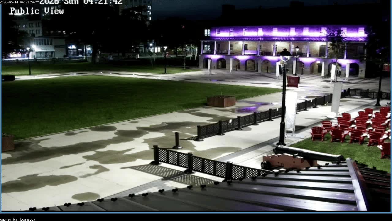 Web Cam image of Fredericton (Officers' Square)