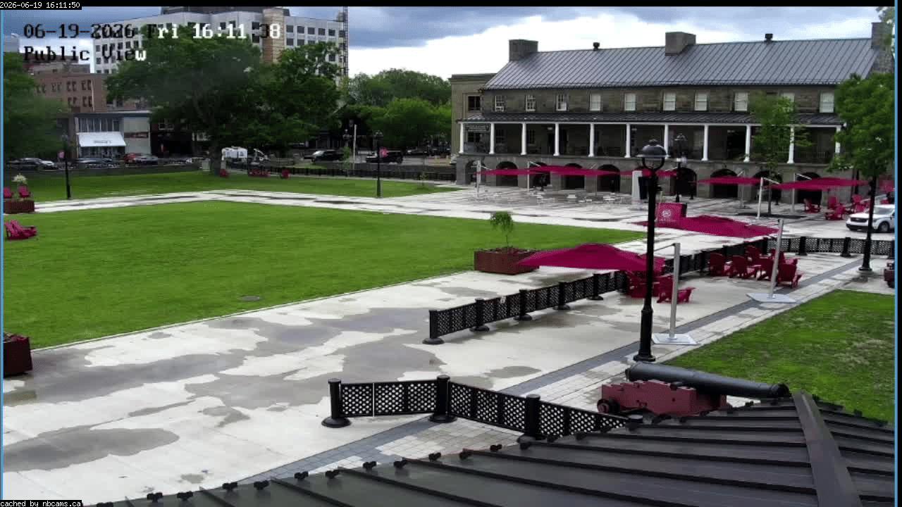 Web Cam image of Fredericton (Officers' Square)