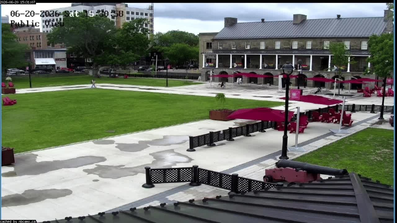 Web Cam image of Fredericton (Officers' Square)