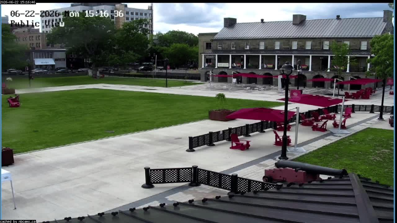 Web Cam image of Fredericton (Officers' Square)