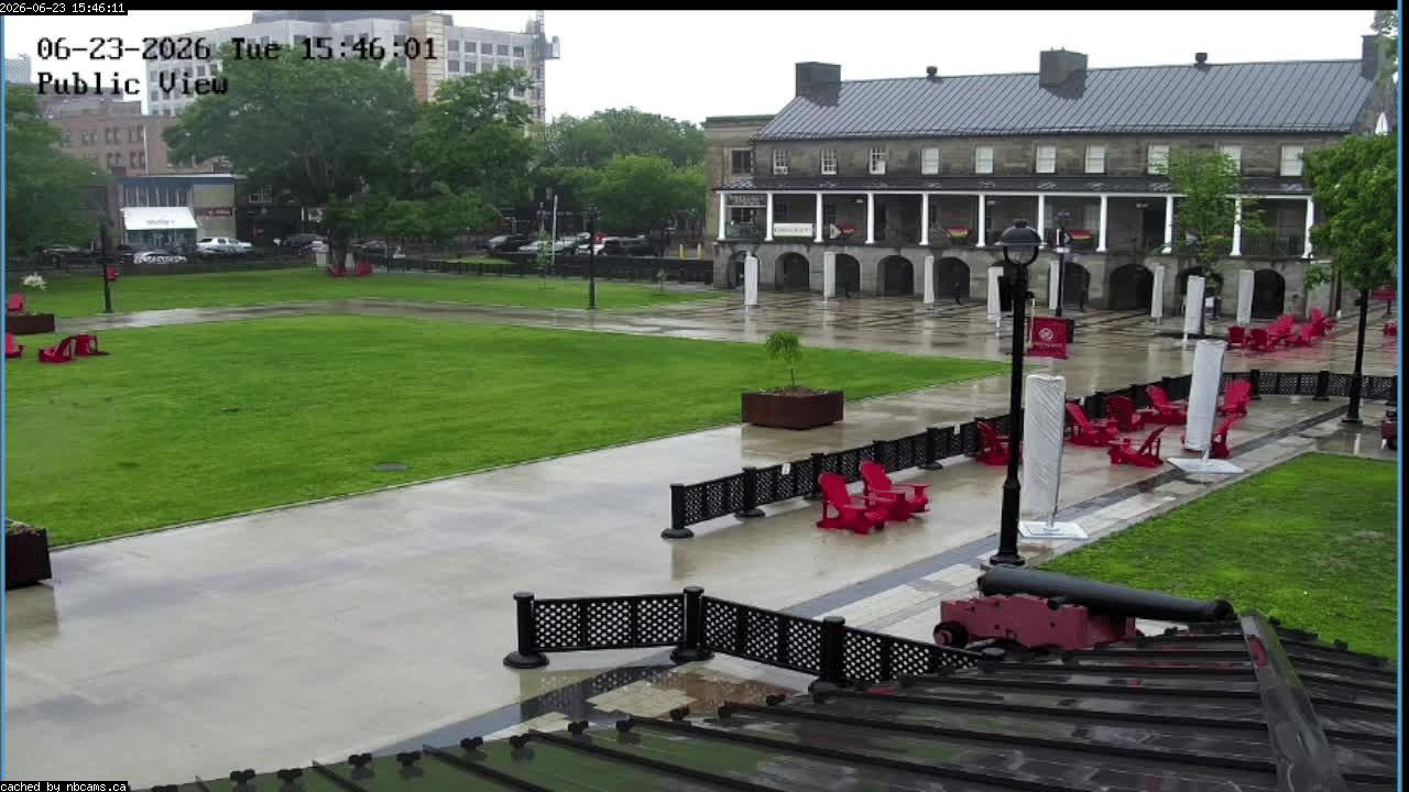 Web Cam image of Fredericton (Officers' Square)