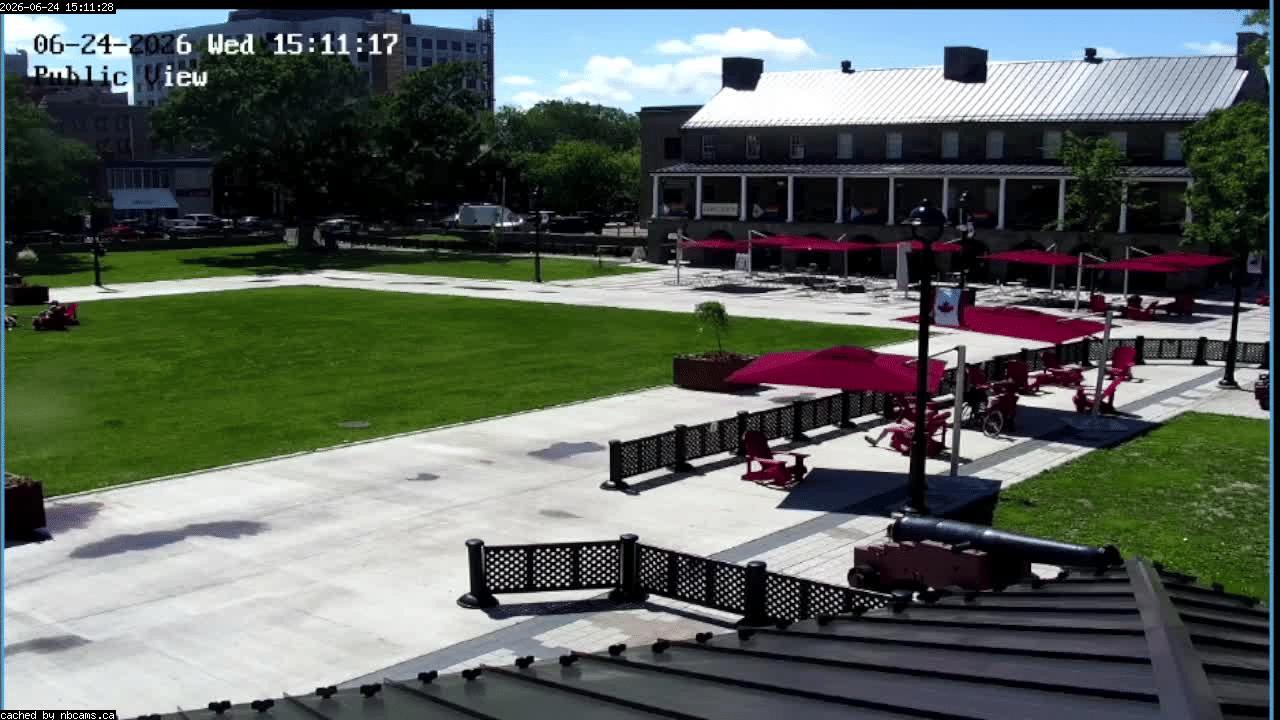 Web Cam image of Fredericton (Officers' Square)