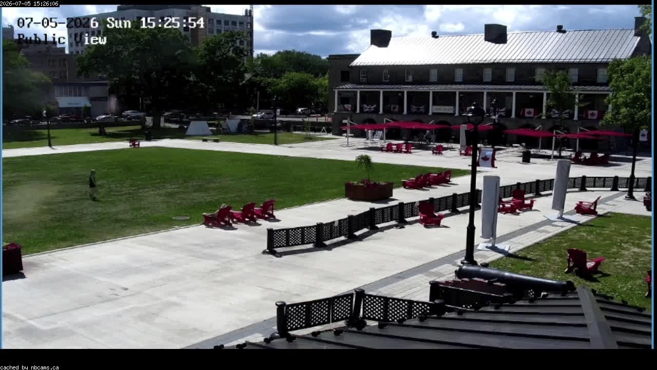 Web Cam image of Fredericton (Officers' Square)