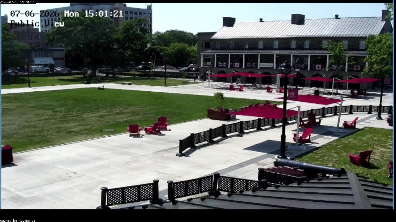 Web Cam image of Fredericton (Officers' Square)