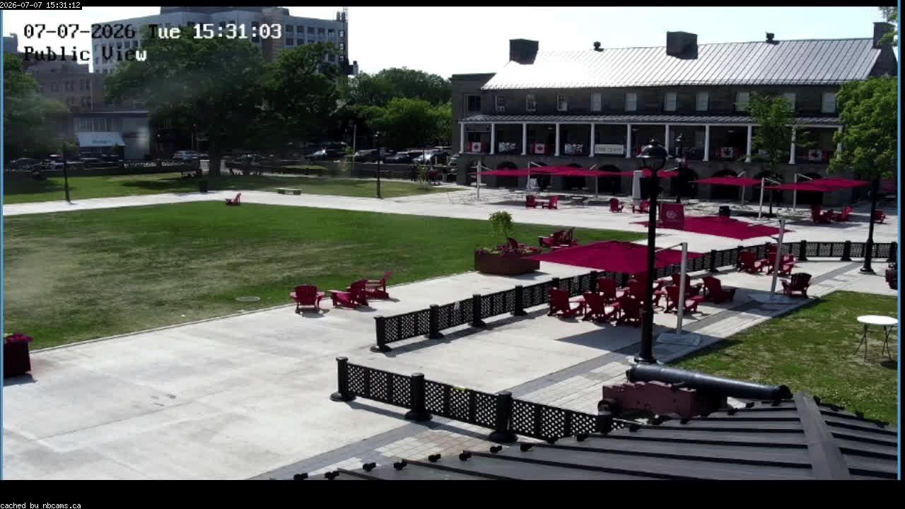 Web Cam image of Fredericton (Officers' Square)