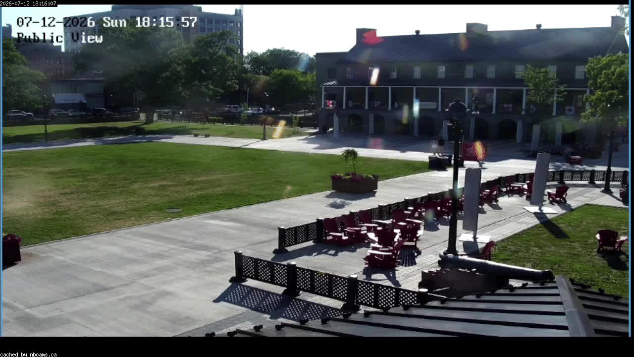 Web Cam image of Fredericton (Officers' Square)