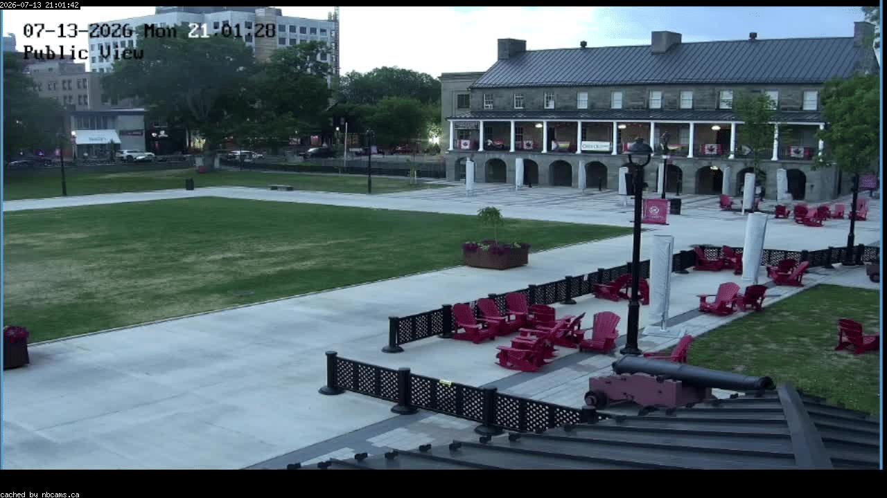 Web Cam image of Fredericton (Officers' Square)