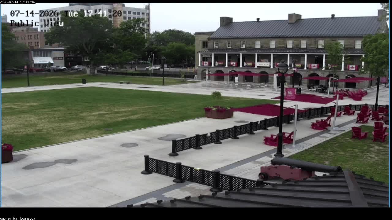 Web Cam image of Fredericton (Officers' Square)