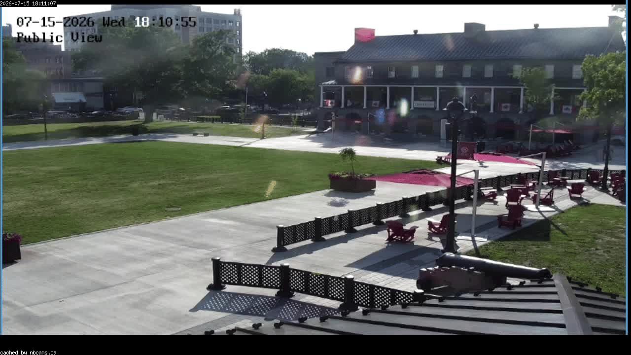 Web Cam image of Fredericton (Officers' Square)