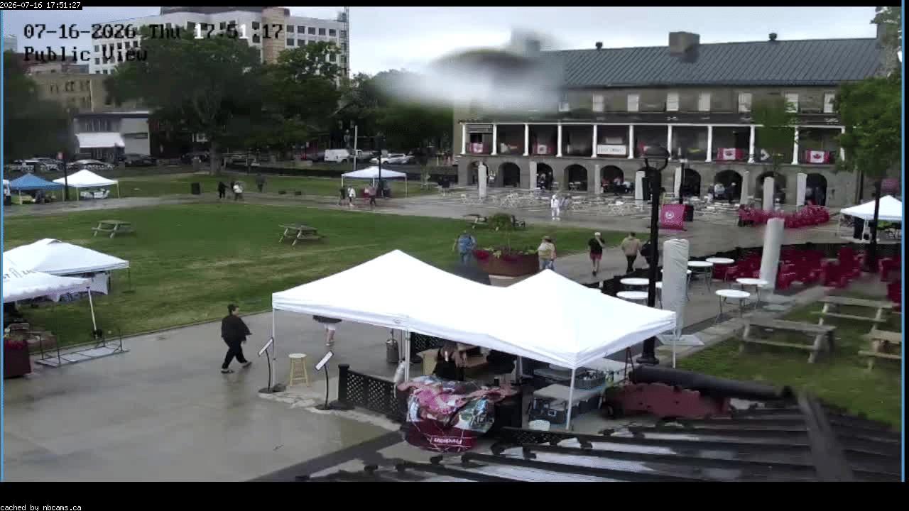 Web Cam image of Fredericton (Officers' Square)