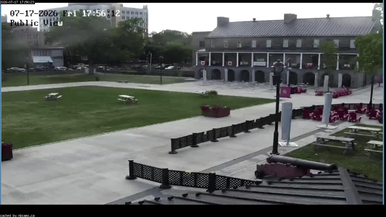 Web Cam image of Fredericton (Officers' Square)
