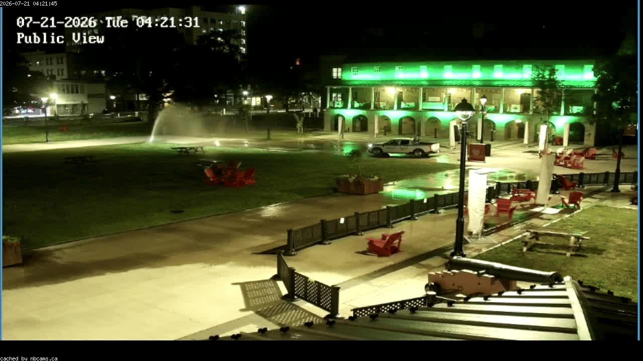 Web Cam image of Fredericton (Officers' Square)