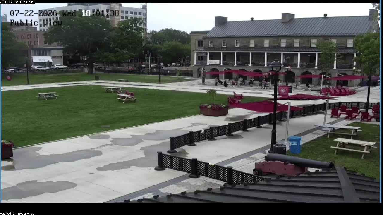 Web Cam image of Fredericton (Officers' Square)