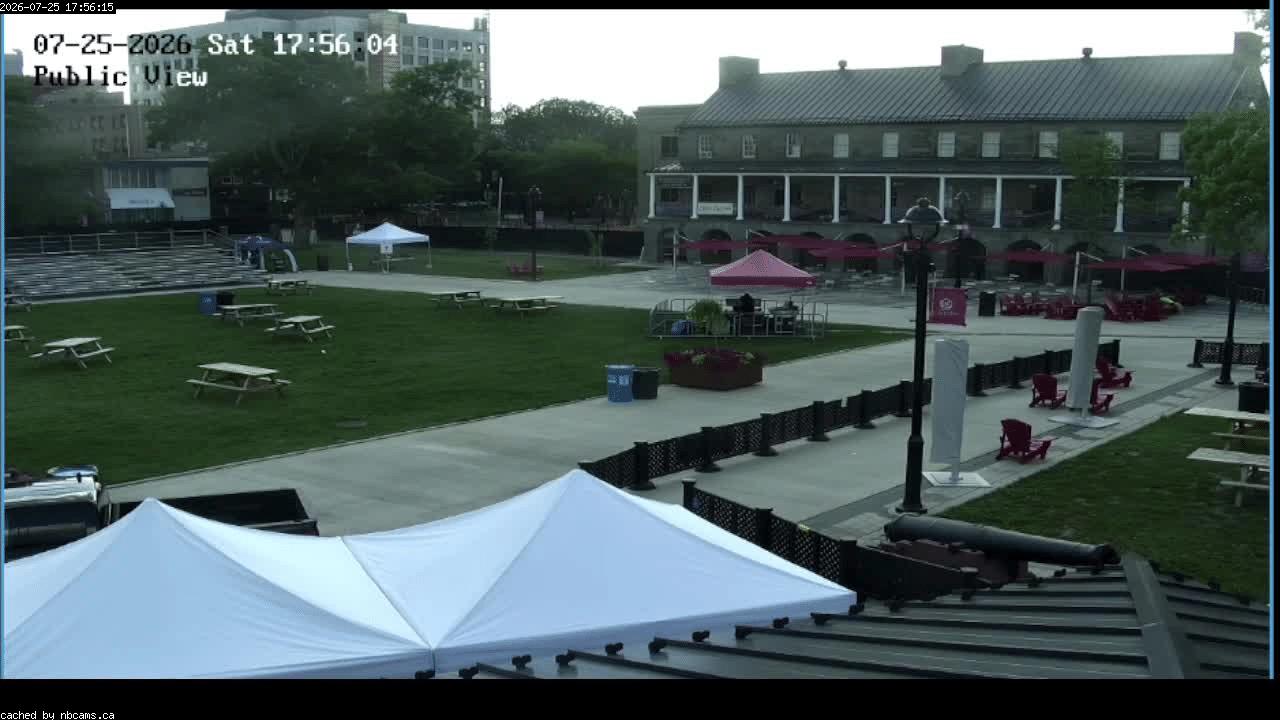 Web Cam image of Fredericton (Officers' Square)