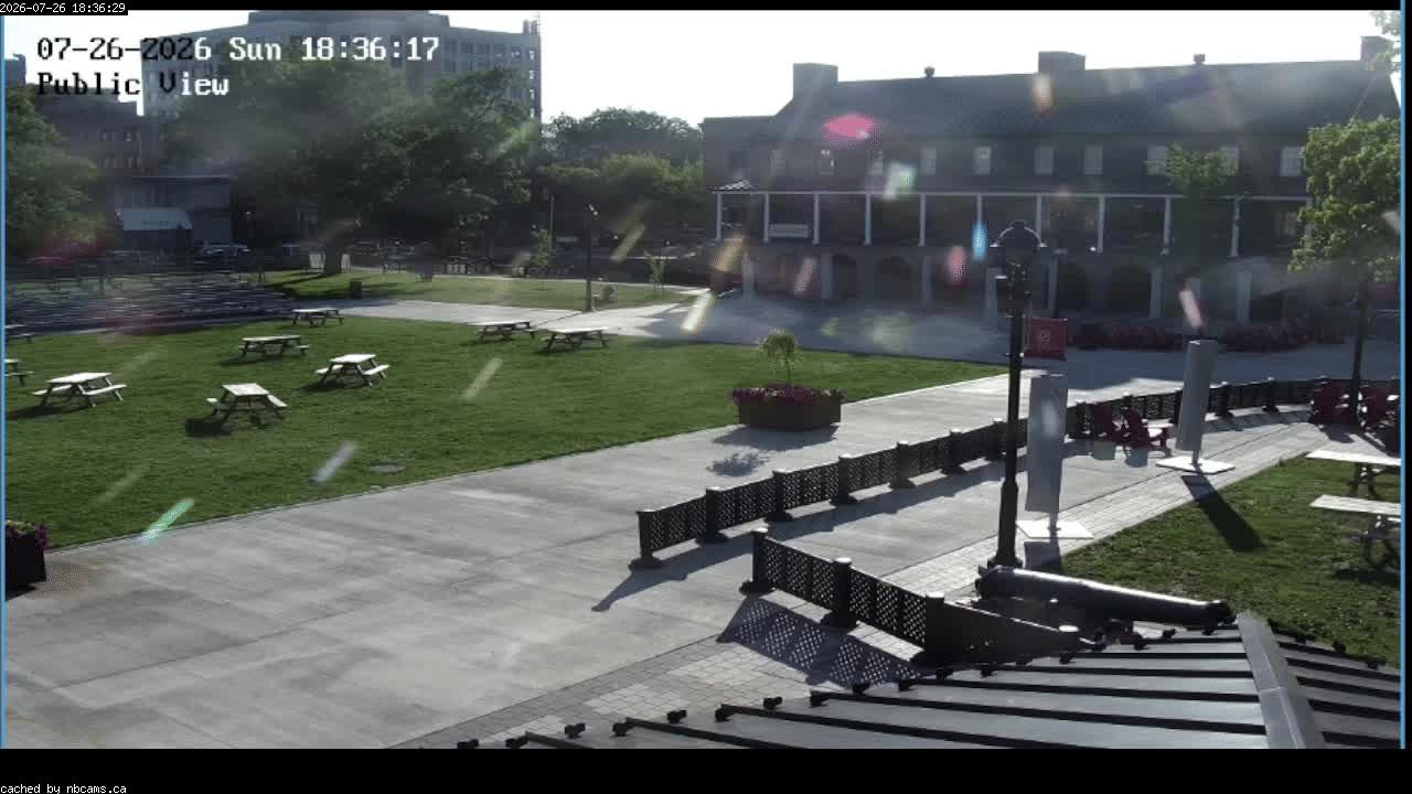 Web Cam image of Fredericton (Officers' Square)