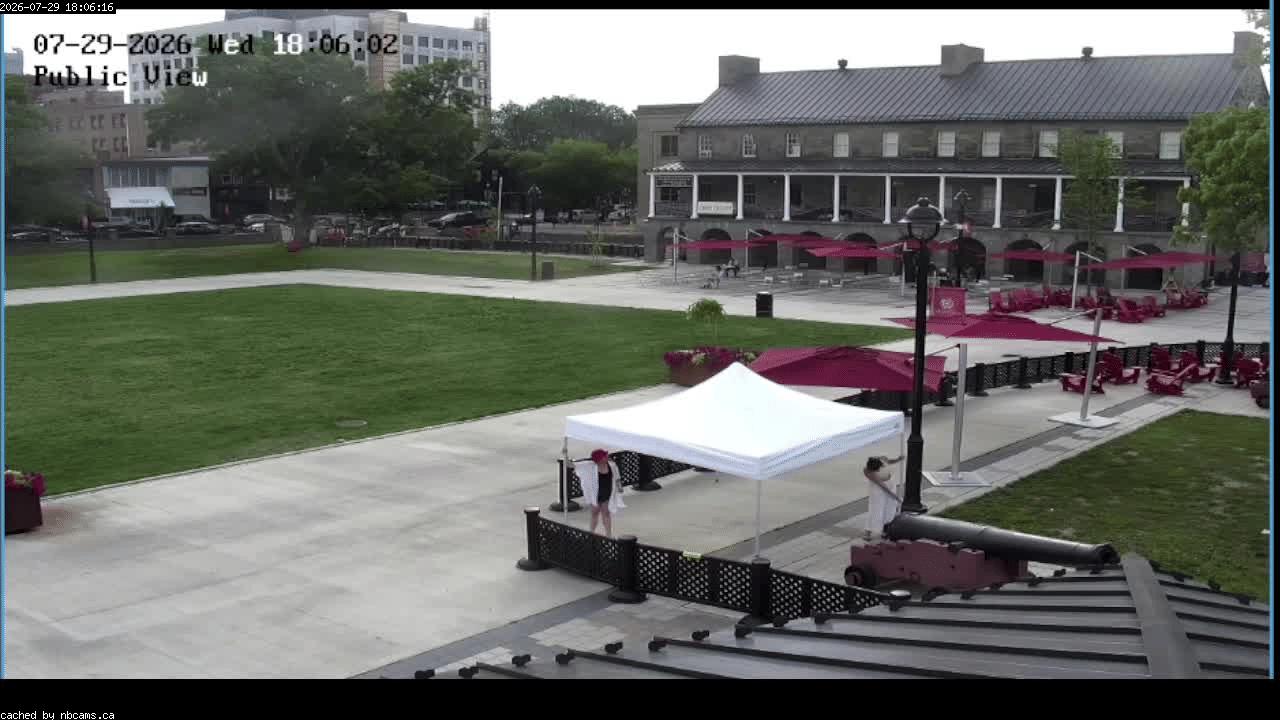 Web Cam image of Fredericton (Officers' Square)