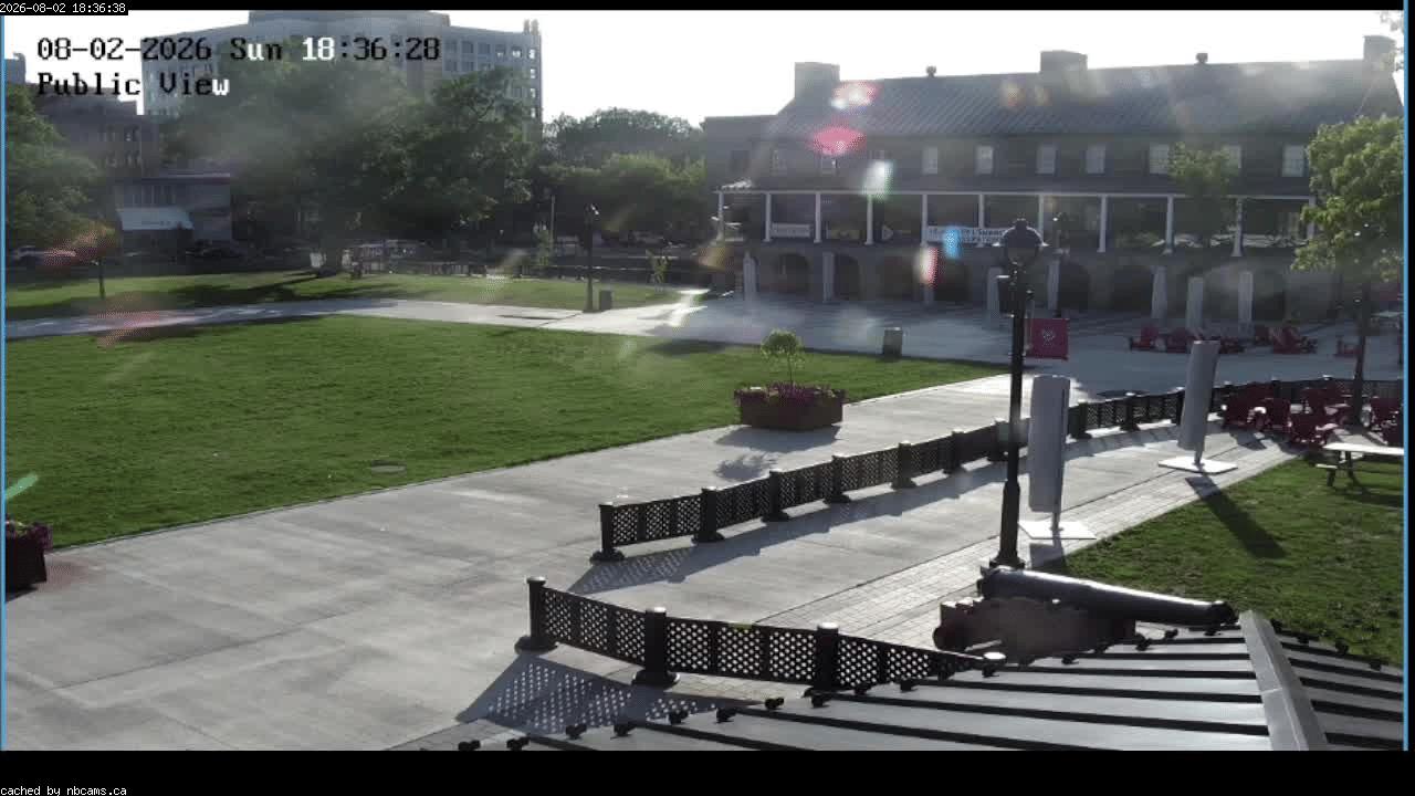 Web Cam image of Fredericton (Officers' Square)