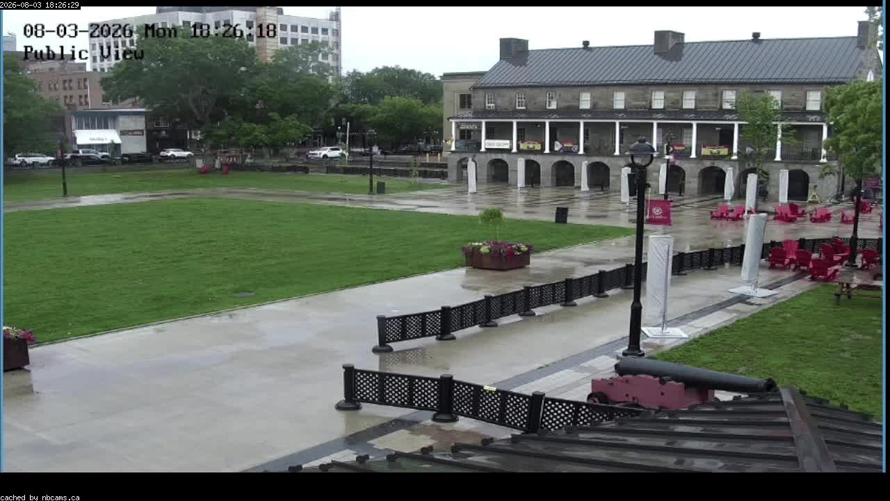 Web Cam image of Fredericton (Officers' Square)