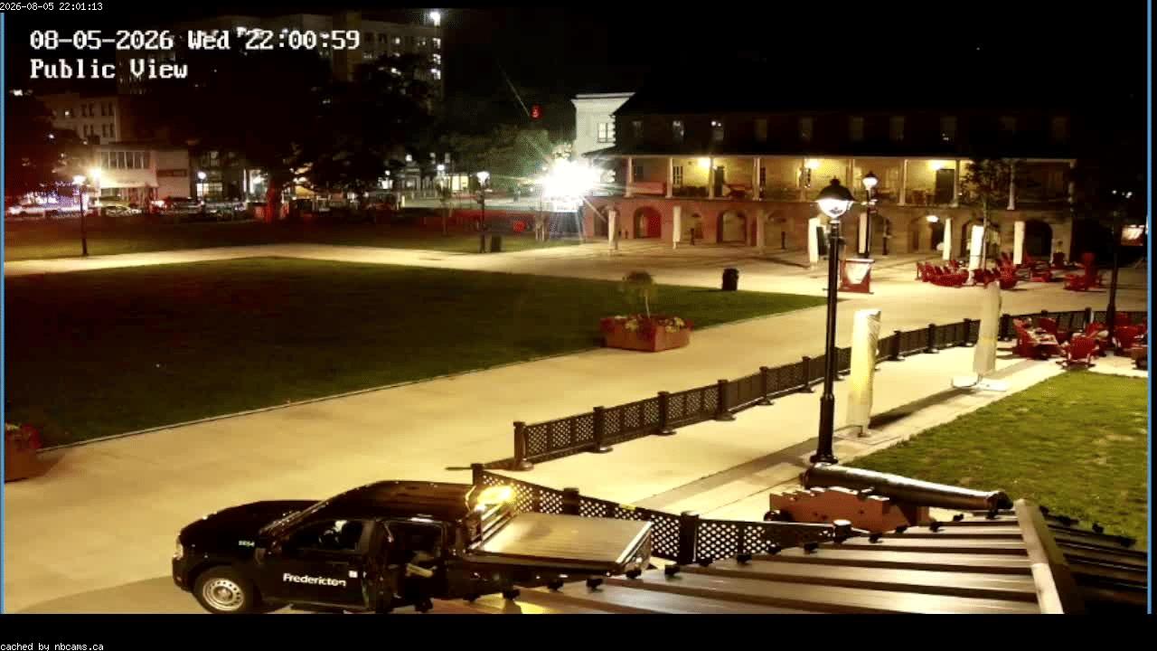 Web Cam image of Fredericton (Officers' Square)