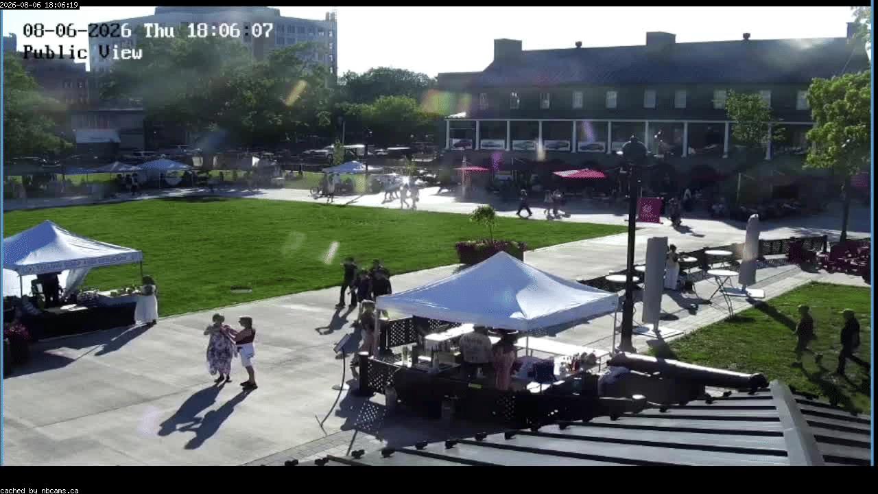 Web Cam image of Fredericton (Officers' Square)