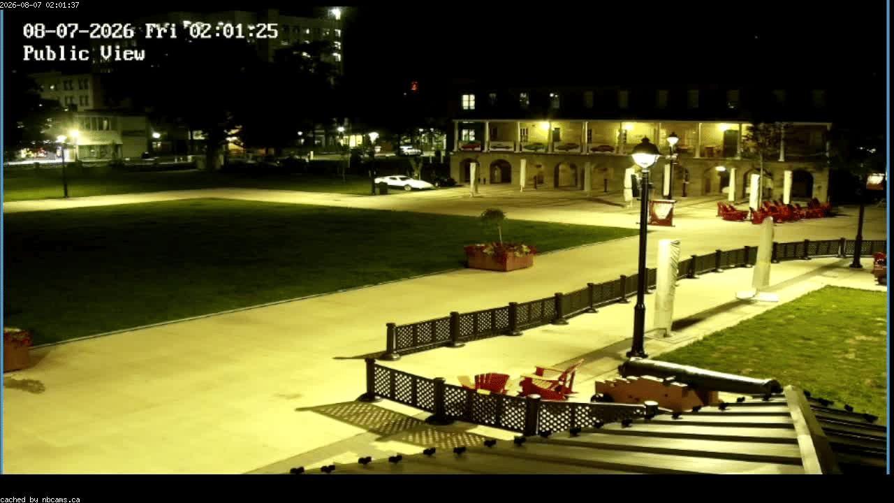 Web Cam image of Fredericton (Officers' Square)