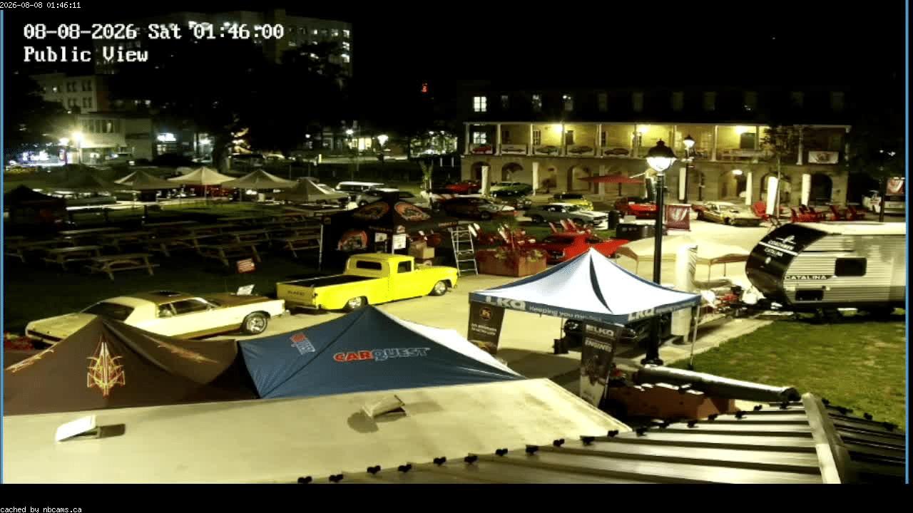 Web Cam image of Fredericton (Officers' Square)