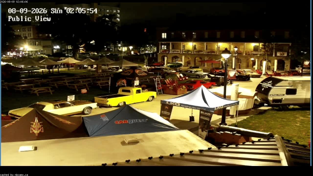 Web Cam image of Fredericton (Officers' Square)