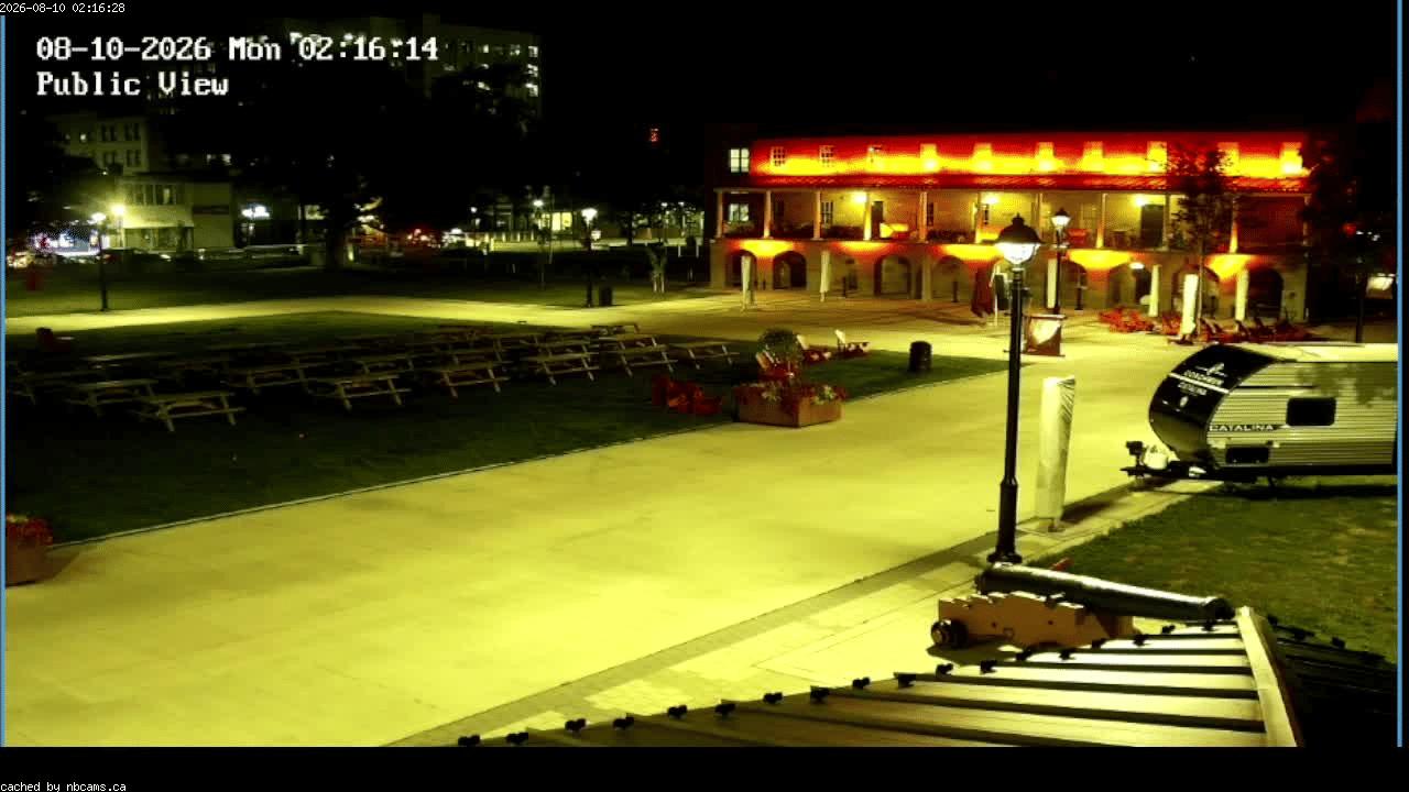 Web Cam image of Fredericton (Officers' Square)